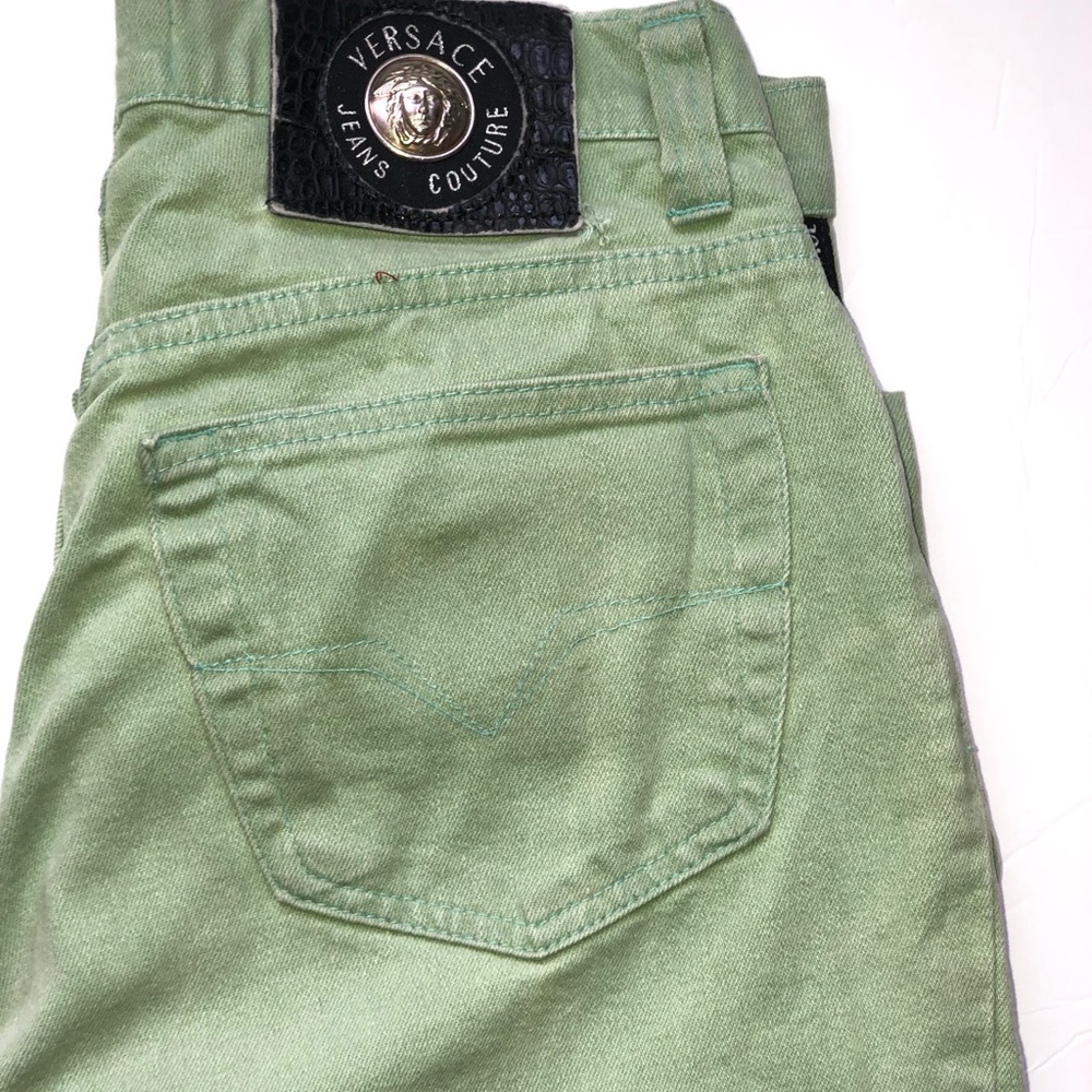 RARE !VINTAGE Gianni Versace Couture Jeans Size 28